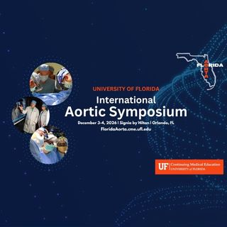 2026 University of Florida International Aortic Symposium Banner